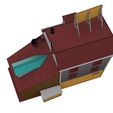 7.jpg HO scale plumbing supply house 1 87 scale 3D print model