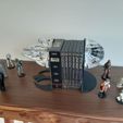 book holder star wars - millennium falcon