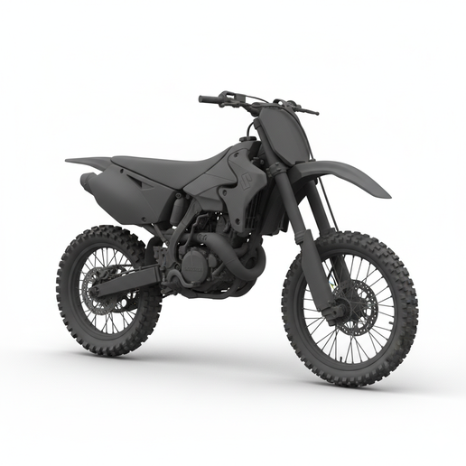 Suzuki RM250 cartoon motorcycle STL, drag bike STL, 1:6 motorcycle, stylized motorcycle, collectible motorcycle STL, electric motorcycle STL, touring motorcycle STL, custom exhaust motorcycle STL, sport bike STL, fat tire motorcycle STL, motorcycle trophy