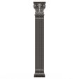 Wireframe-Low-Column-Capital-0703-1.jpg Column Capitals Collection