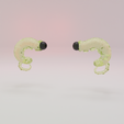 preview05.png Fashion Ear Bud Tentacles
