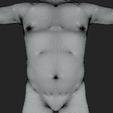 10.png Man's Body Base T-Pose