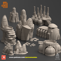 Cults_Thriving_Planet_Main.png 3D file The Thriving Planet・3D printer design to download