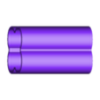 4_piles.stl Battery case