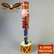 3.jpg Flexi Movable Nutcracker | No Support | 3mf color file Included