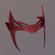 4.jpg Scarlet Witch Tiara Marvel Movie Cosplay [3D print file]