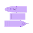 TheFitzDetailedSliced.obj Simple SS Edmund Fitzgerald