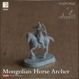 720X720-release-horse-archer-4.jpg Mongolian Horse Archer - Scourge of the Steppes