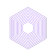 hexagone.stl Satisfying hexagon fidget inspired by a dr nozman video
