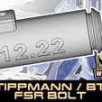 1-UNW-TIP98-FSR-BOLT.jpg FSR (first strike bolt) Bolt for Tippmann / BT markers