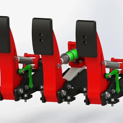 DIY 3D Printed Sim Racing Pedals