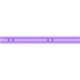 Spectrum_Barrel_and_Rail_-_Nerf_Rail.stl Adventure Force Spectrum to Nerf Kit