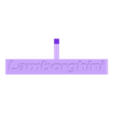 socle.stl Lamborghini