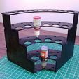 0919172227.jpg Modular Hobby Paint Rack - Inside Corner