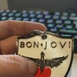 bonjovi.jpg Bon Jovi logo keychain