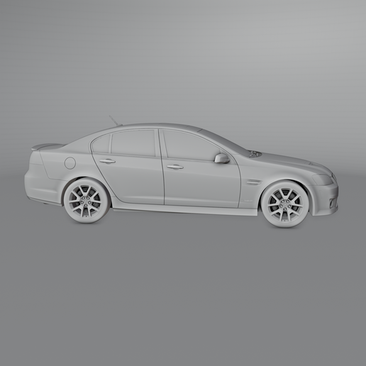 🚗 Pontiac G8 2009・ STL File for 3D printing・Cults