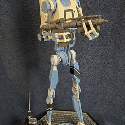 Combat Droid B1 Sculpture - Star Wars 3D Models - Tested and Ready for 3D printing