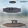 4.jpg Set of two assault boats with ferry and wooden boat (2) - Modern WW2 WW1 World War Diaroma Wargaming RPG Mini Hobby