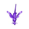 Dragonfly Dragon.stl Dragonfly Dragon - Mystic Hybrid Creature