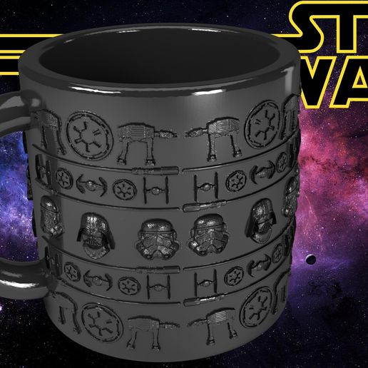 Star Wars Dark Side Mug