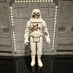 387332359_218736541120039_7208303512121368531_n.jpg STAR WARS UNDEAD ZOMBIE HOTH SNOWTROOPER HALLOWEEN SPECIAL 2023, CUSTOM UNPRODUCED KENNER, HASBRO ACTION FIGURE, 3.75", 1/18, 5POA