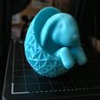 IMG_2799[1.JPG Cute Rabbit in a Geometric Egg!