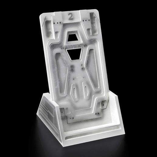 Alien : Nostromo Door - Phone Holder - 3D model önizlemesi