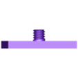 cameraMount.STL Mostly 3D Printed Camera Slider v1.0