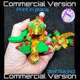 christmas_trex_commersial.jpg TIMMY THE CUTASAURUS CHRISTMAS-REX *Commercial Version*