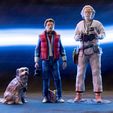 DSC_1046.jpg Doc Marty Einstein Pack 1-8 Scale 3D print