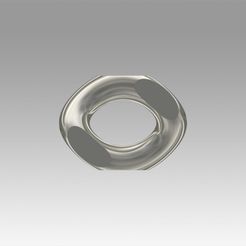 1.jpg STL-Datei CUBAN chain・Design für 3D-Drucker zum herunterladen