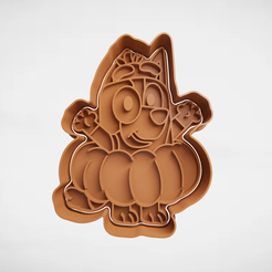 push-diseño.png Archivo 3D Bingo de Bluey Cartoon・Modelo de impresora 3D para descargar