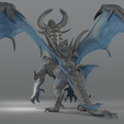 r0007.png The Dragon king evo - posable stl file included