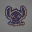 2.png Stitch Cookie Cutter