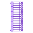 Fence BSL.stl(1).stl 3 Tier Goth Shelf