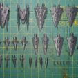 20240217_075127.jpg Arpelli Geniocracy Fleet - Full Thrust Miniatures