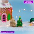 16.jpg Pug the Christmas Tree - Christmas Collection (STL & 3MF)