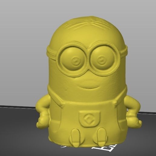 👹 minion・ STL File for ・Cults