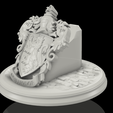 ps5-griffondor-8.png Hogwarts Legacy - Gryffindor PS5-PS4-XBOX controller stand 3D print model