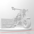 logo and motorcycle.png -Davidson Softail Slim S