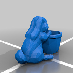 low-easter-bunny.png Lowpoly Easter Bunny Pot
