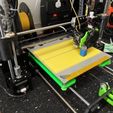 IMG_20190809_132747.jpg TRONXY P802 or ANET A8 holder bed 220x220 8mm full printed