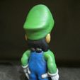 Luigi-Painted-4.jpg Файл STL Луиджи (легкая печать без поддержки)・3D-печатный дизайн для загрузки