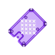 BOTTOM +.stl Free STL file Picase Pi Case・Template to download and 3D print