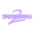 SCREAM 2 V2 Logo Display (no foot) by MANIACMANCAVE3D.stl SCREAM 2 V2 Logo Display (no foot) by MANIACMANCAVE3D