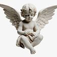 db83a1e188f559150c2a4ab740ac2856.jpg STATUE OF A BABY ANGEL