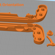 Cap_Gun_print_orientation_v2.png Free STL file Bottle Opener and Cap GUN!・3D printing model to download