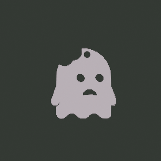 Halloween - Fantasma - Ghost - 01 3D model