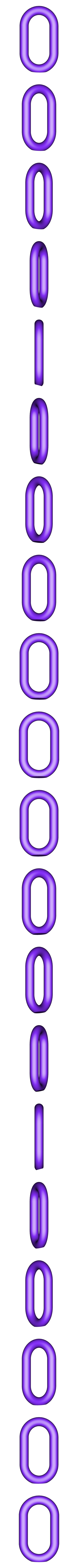 Round_Chain2.STL Легкая цепь