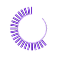 Turb-Nozzle01.stl Turbojet Engine, 1st Generation, Double-Sided Impeller type